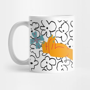 I bring good luck to you… Mug